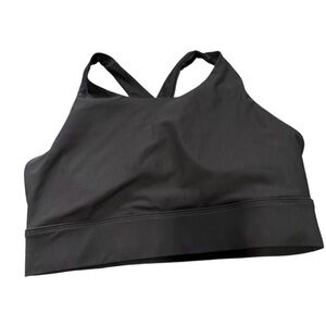 Fabletics Sports Bra No Bounce High Impact Womens Size S Black Stretch